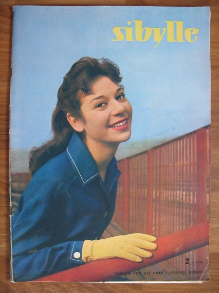 Sibylle, Verlag für die Frau Leipzig, Heft 2 von 1959