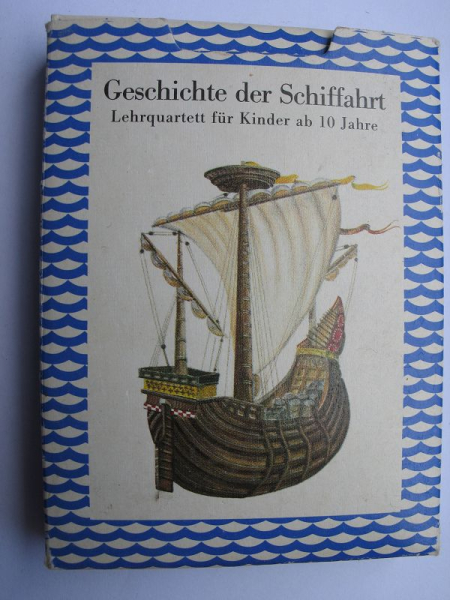 Geschichte der Schiffahrt, Quartett DDR 1985, #133