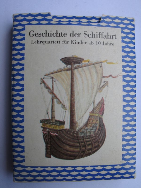 Geschichte der Schiffahrt, Quartett DDR 1985, #136