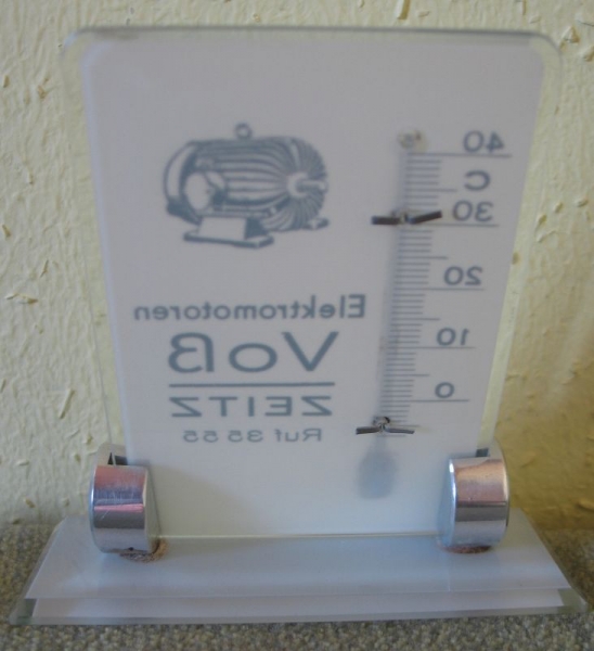 Voß Elektromotoren Zeitz, Thermometer, um 1960