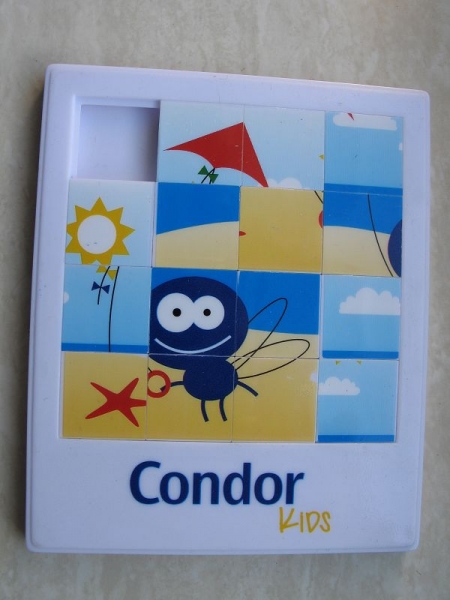 Schiebespiel CONDOR, 90-er Jahre