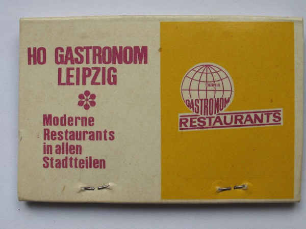 Auerbachs Keller Leipzig, Streichholzbrief, Streichholzheftchen, DDR