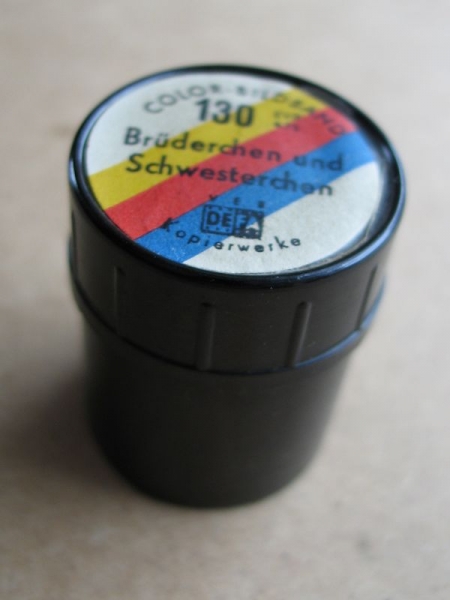 Brüderchen und Schwesterchen, DEFA Color- Bildband, VEB DEFA Kopierwerke