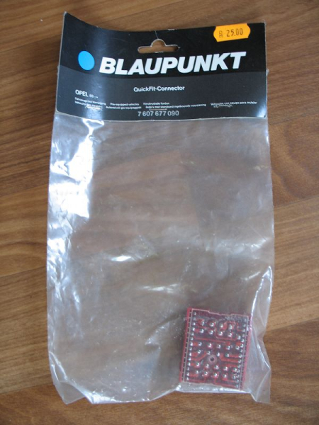 Blaupunkt QuickFit- Connector, Opel