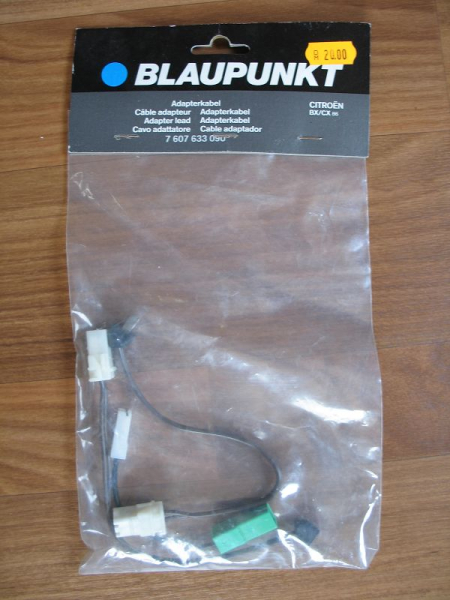 Blaupunkt Adapterkabel Citroen BX CX