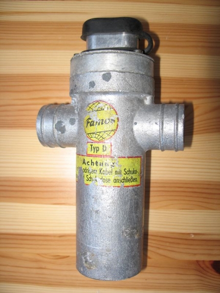 FAMOS Motorvorwärmer Typ D, Multicar, Barkas, Wartburg 311, ZT300