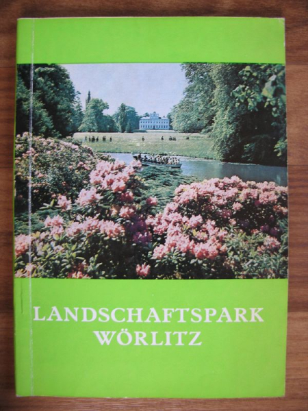 Landschaftspark Wörlitz, 1973