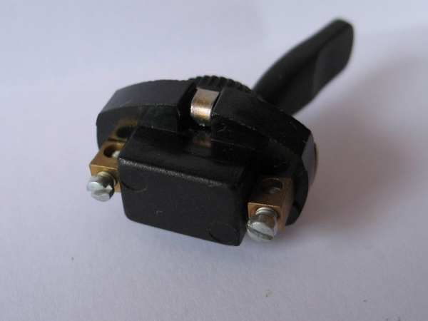 Kippschalter, Ein- Aus, DDR, unbenutzt, #9