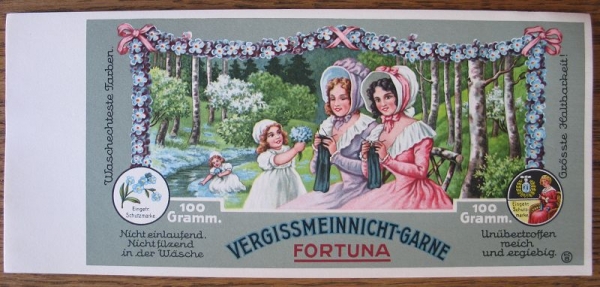 Vergissmeinnicht-Garne Fortuna