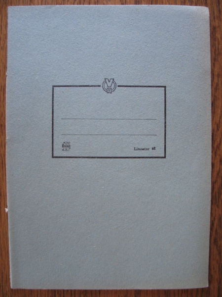 Schulheft, Schreibheft, Lineatur st, unbenutzt, #17