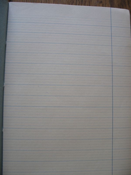 Schulheft, Schreibheft, Lineatur st, unbenutzt, #17