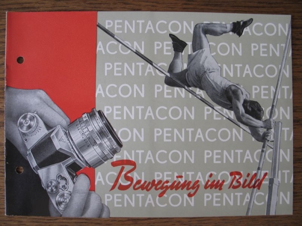 Pentacon, VEB Kamera- und kinowerke Dresden, 1959