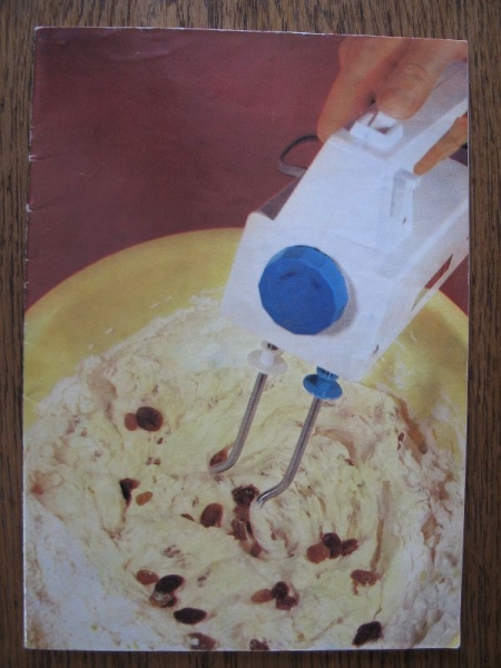 Anleitung Handrühr-und Mixgerät RG5, RG 5, DDR 1972, Komet, AKA Electric