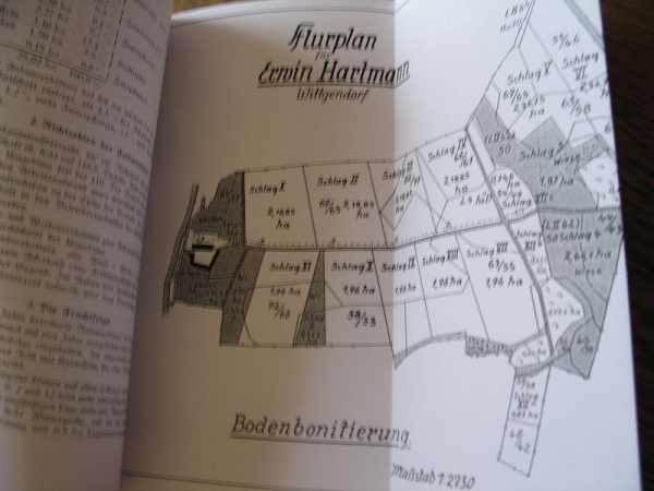 Bauer Fritz Erwin Hartmann, Wittgendorf Kreis Zittau, Reuning-Steiger-Stiftung