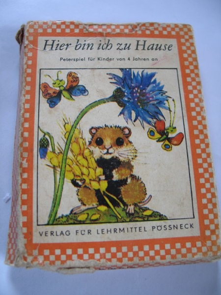 Hier bin ich zu Hause, Peterspiel, DDR 1975, #42