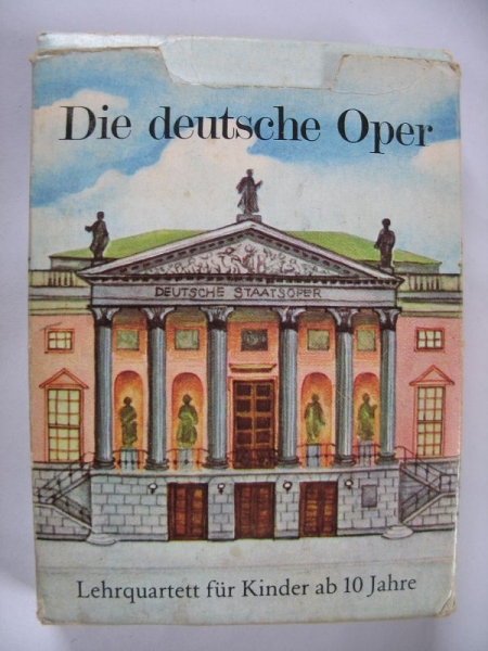 Die deutsche Oper, Quartett DDR 1979, #75