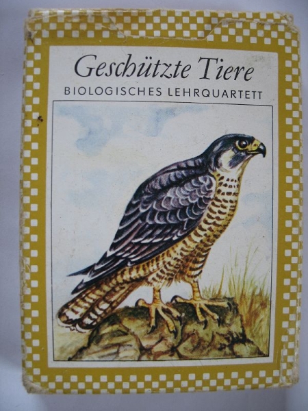 Geschützte Tiere, Quartett DDR 1976, #74