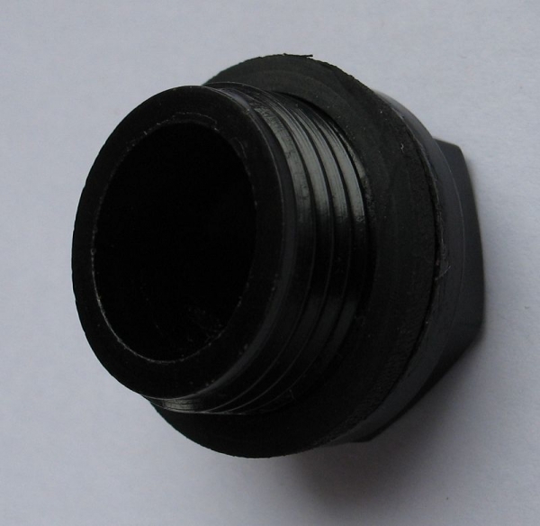 Verschlußschraube, Blindstopfen PG 11, FERA, Bakelit, unbenutzt, #1