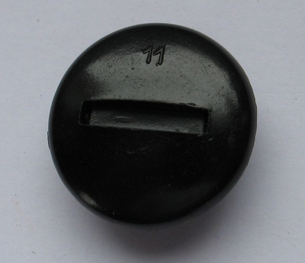 Verschlußschraube, Blindstopfen PG 11, mit Schlitz, unbenutzt, #2