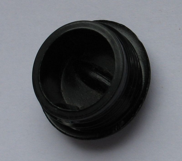 Verschlußschraube, Blindstopfen PG 11, mit Schlitz, unbenutzt, #2