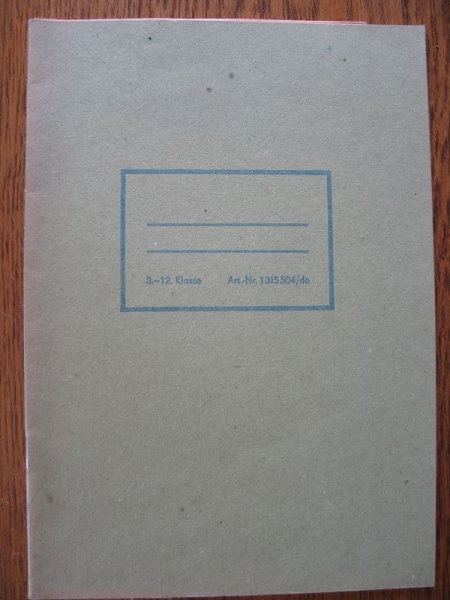 Schulheft, Schreibheft, Lineatur do, 3. bis 12- Klasse, unbenutzt, #20