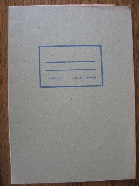 Schulheft, Rechenheft, Lineatur f, unbenutzt, #19
