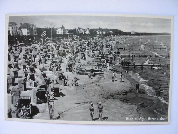 Binz Rügen, Strandleben