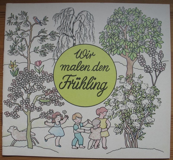 Originales Malbuch aus DDR- Zeiten
