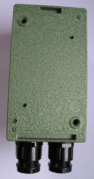 Motorschutzschalter, Schalter, Aluguss, DDR, 0,6 bis 1 Ampere, unbenutzt, #7