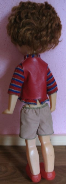 Puppe UdSSR, CCCP, Frau von Buratino, 70-er Jahre