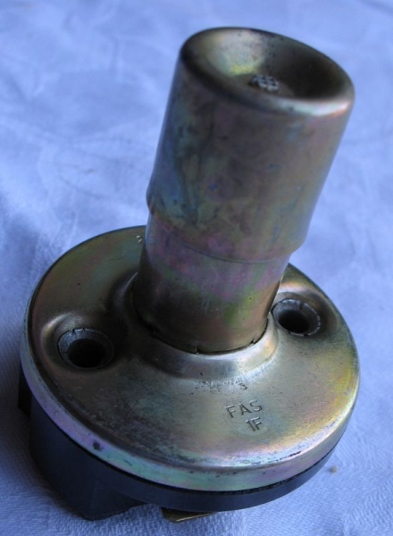Fußabblendschalter zum Aufschrauben, FAS/1F, Wartburg, #18