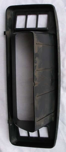 Blende für Instrumente Armaturenbrett Wartburg 1.3