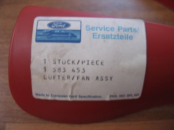 Lüfterrad, Capri, Taunus, Granada, Sierra, 79BB-8600-AA, 1583453