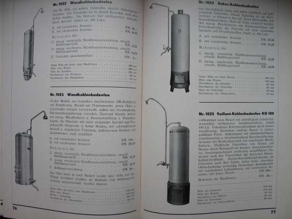 Sanitärkatalog 23, Emil Habert Dresden, 1938, #2