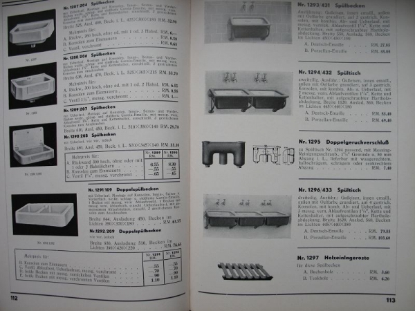 Sanitärkatalog 23, Emil Habert Dresden, 1938, #2