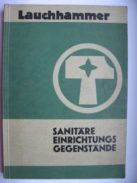Lauchhammer, Sanitäre Einrichtungsgegenstände, Mitteldeutsche Stahlwerke AG, Verkaufsabteilung Gröditz, #1