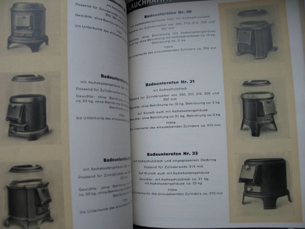 Lauchhammer, Sanitäre Einrichtungsgegenstände, Mitteldeutsche Stahlwerke AG, Verkaufsabteilung Gröditz, 1932, #2