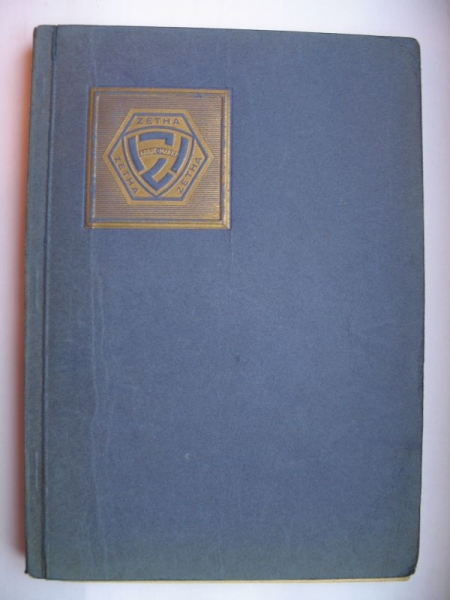 ZETHA Handbuch Sanitärer Artikel, Zeppernick & Hartz AG Dresden, 30-er Jahre, #2