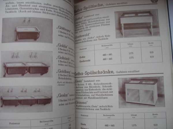 ZETHA Handbuch Sanitärer Artikel, Zeppernick & Hartz AG Dresden, 30-er Jahre, #2