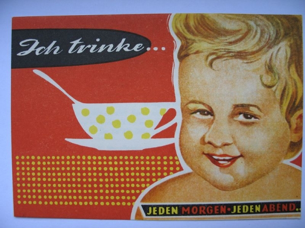 Ki-Na Kakaomilch, Max Nook KG Halle, Prospekt 1959