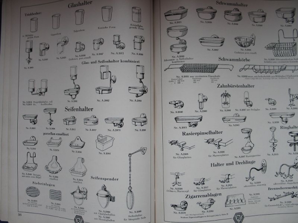 Sanitäre Armaturen, Zeppernick & Hartz AG Dresden, Liste 19,  1931