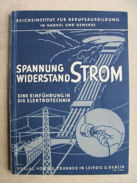 Spannung Widerstand Strom, 1943