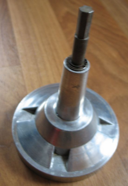 Adapter, Rührschüsselaufnahme, Verbindungsteil KOMET KM6 KM7 KM8, #2