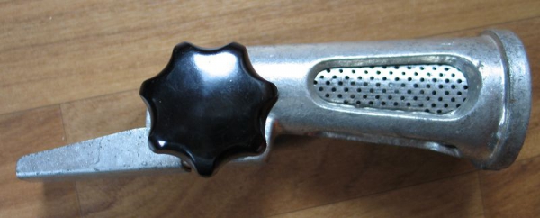 Fruchtpressenvorsatz Komet KM4, KM 4, auch für KM3, DDR, #12