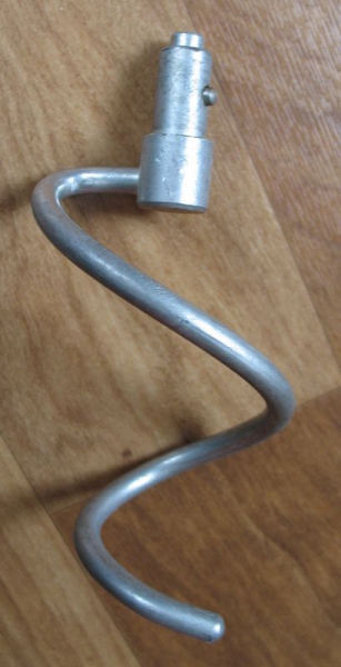 Kneter, Knethaken, Knetwendel, Teigkneter für Komet KM3, KM 3, #4
