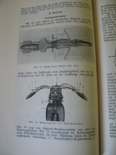 Der Kraftwagenführer, Karnack- Hachfeld, um 1930, Lanz, Deutz, NSU