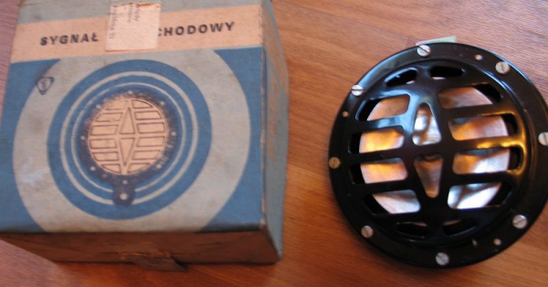 Hupe, Signalhorn, Hergestellt in Polen, 24 Volt, unbenutzt, #3