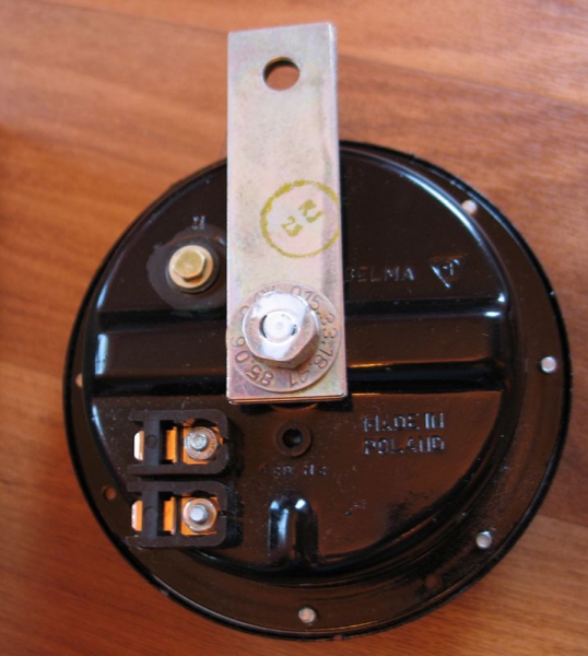 Hupe vom Typ BELMA, Made in Poland