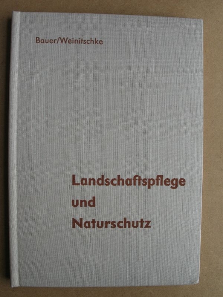 Landschaftspflege und Naturschutz, DDR 1964