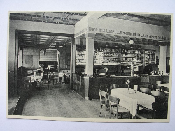 Baude "Stille Liebe" bei Bad Reinerz, Grafschaft Glatz, Schlesien, 1931